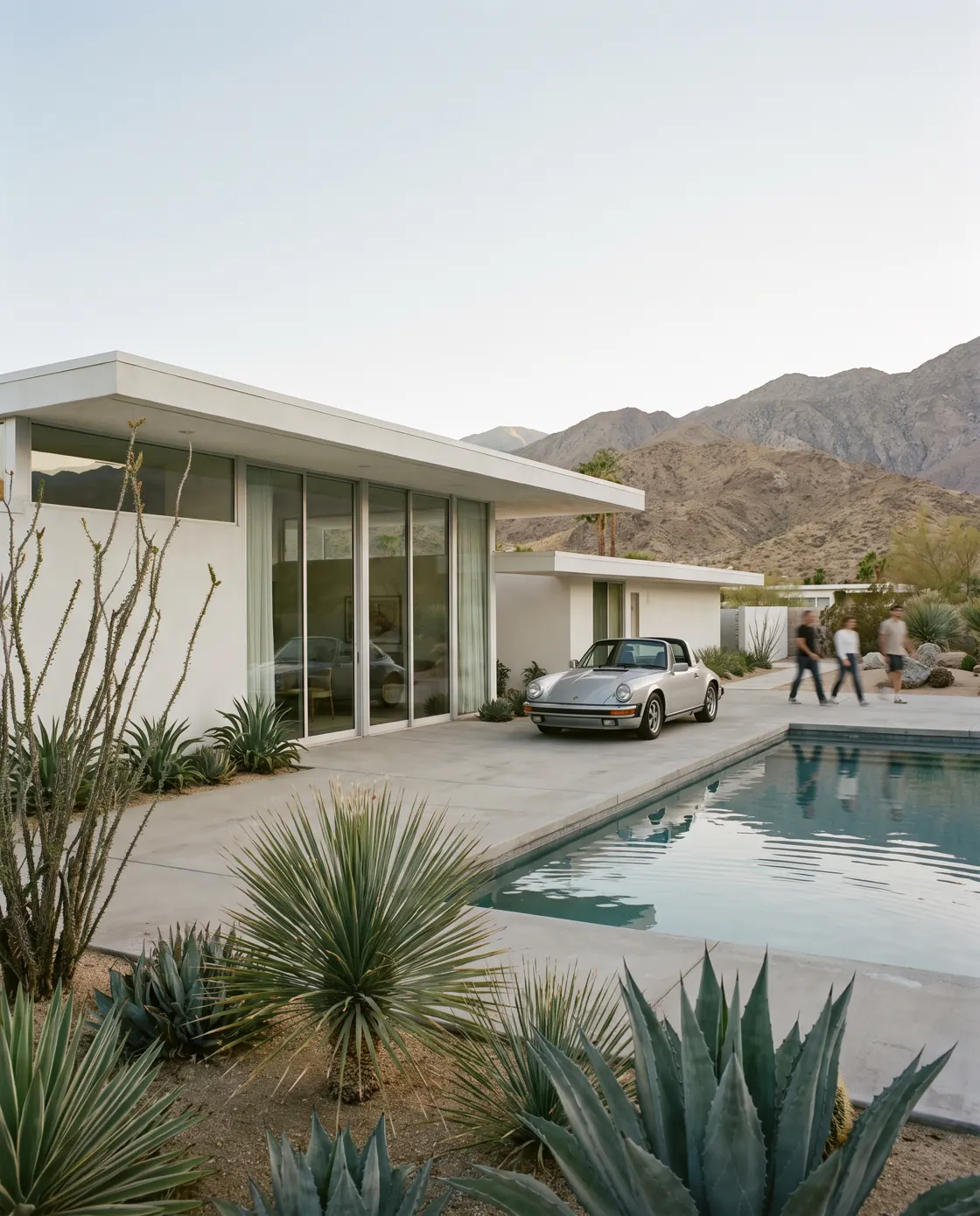 Render of a home in the United States