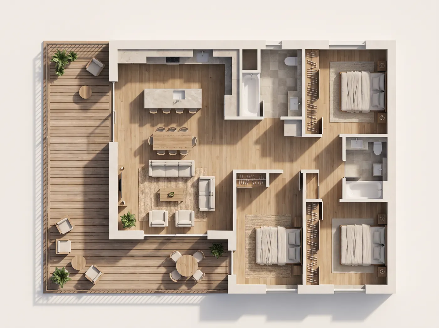 Our render